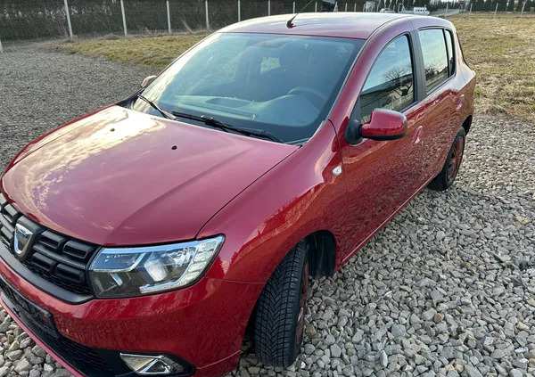 dacia sandero podkarpackie Dacia Sandero cena 34900 przebieg: 94382, rok produkcji 2017 z Knyszyn